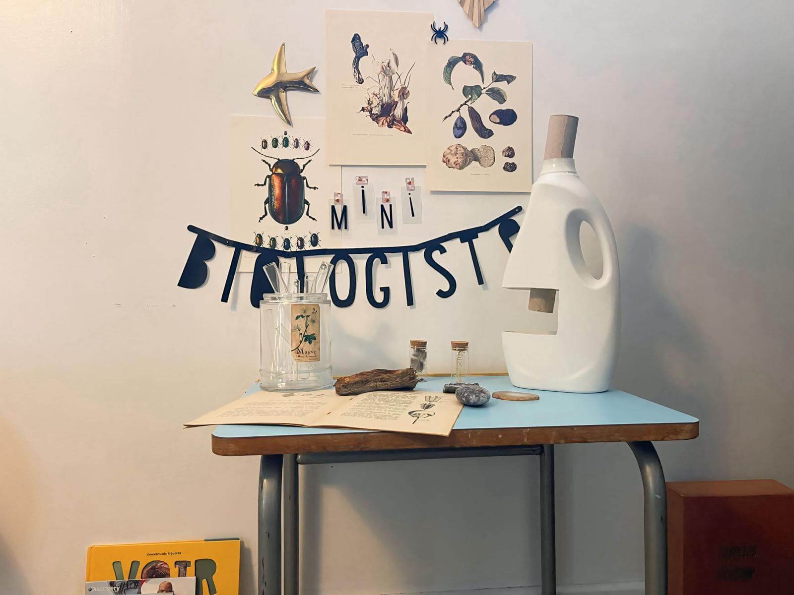 Intérieur du cabinet d'ostéopathie